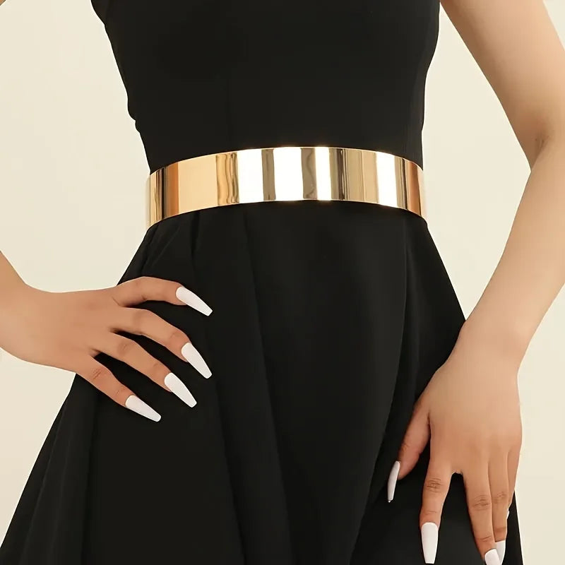 Metal - Adjustable Drag Queen Belt