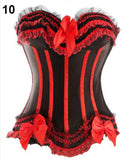 Moulin Rouge - Burlesque Drag Queen Bustiers and skirts S to 6 XL-Queenofdrag.com