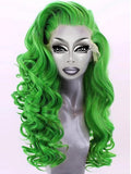 Green Drag Queen Lace Front Wig-Queenofdrag.com