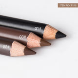 12 Pcs/Set Waterproof Eye Brow Pencil-Queenofdrag.com
