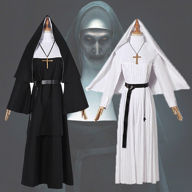 modern nun dress Sista - Drag Queen Nun Dress