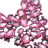 Big - Crystal Drag Queen Necklace in different colors-Queenofdrag.com