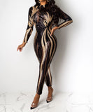Iris Jump - Drag Queen Sequin Jumpsuit-Queenofdrag.com