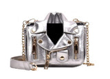 Perfecto - Jacket Shape Drag Queen Shoulder Bag-Queenofdrag.com