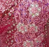Queen Red - Custom Made Drag Queen Sequin Gown-Queenofdrag.com
