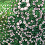 Queen Green - Custom Made Drag Queen Sequin Gown-Queenofdrag.com