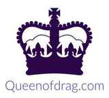 Black Rose - Drag Queen Pencil Dress-Queenofdrag.com