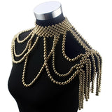 Flofs - Drag Queen Pearl Necklace-Queenofdrag.com