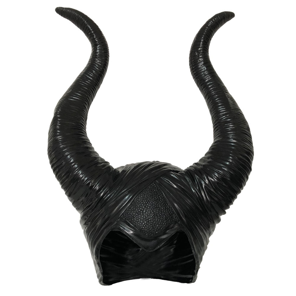 Maleficent Dragon Horns Headband & Wings – World of Mirth