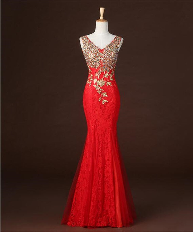 Serena - Drag Queen Mermaid Evening Dress