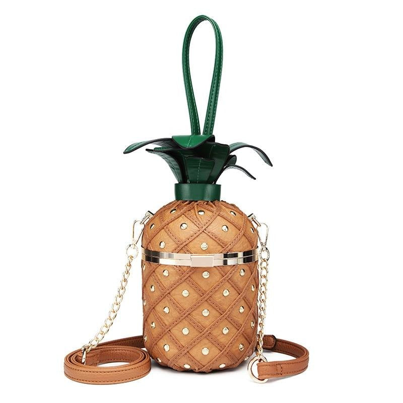 Luxury Bags Made From Apples & Pineapples — Lady Wimbledon