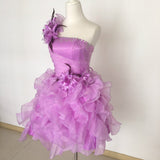 Flower - Drag Queen Ruffle dress-Queenofdrag.com