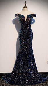 Brooke Lynn - Drag Queen Mermaid Evening Dress-Queenofdrag.com
