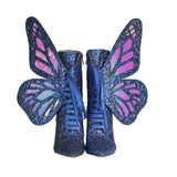 Butterfly - Drag Queen Ankle boots With Wings - Plus Size-Queenofdrag.com
