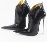 No Pain No Gain - Extreme Drag Queen Stiletto Heels - Plus Size-Queenofdrag.com