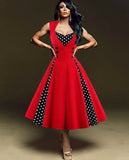 Rockabilly - Retro Drag Queen Kleid