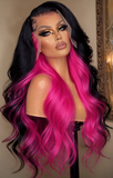 Two tone Drag Queen Lace Wig-Queenofdrag.com