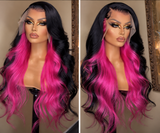 Two tone Drag Queen Lace Wig-Queenofdrag.com
