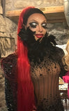 Fish - Drag Queen Stage Rhinestones Dress-Queenofdrag.com
