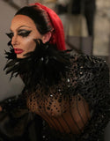 Fish - Drag Queen Stage Rhinestones Dress-Queenofdrag.com