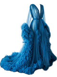 Gwladys - Fluffy Drag Queen Tulle Dress-Queenofdrag.com