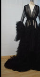 Gwladys - Fluffy Drag Queen Tulle Dress-Queenofdrag.com
