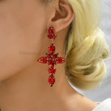 Like a Prayer - Baroque Drag Queen Earrings-Queenofdrag.com