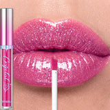 8 Colors Drag Queen Diamond Glitter Lip Gloss-Queenofdrag.com