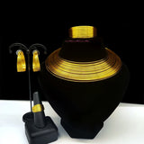 Gold Drops - Luxury Drag Queen Jewelry Sets-Queenofdrag.com