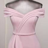 Envy - Elegant side slits pink candy color drag queen dress-Queenofdrag.com