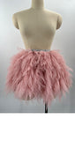 Cover Girl - Pink Mesh and Rhinestones Drag Queen Dress-Queenofdrag.com
