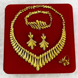 Gold Drops - Luxury Drag Queen Jewelry Sets-Queenofdrag.com