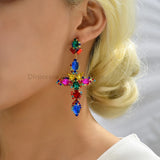 Like a Prayer - Baroque Drag Queen Earrings-Queenofdrag.com