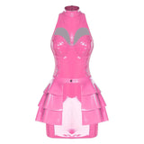 Kinky - Glossy Drag Queen Pu Bodycon Dress-Queenofdrag.com