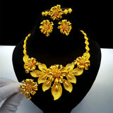 Gold Drops - Luxury Drag Queen Jewelry Sets-Queenofdrag.com