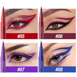 12 Colors Liquid Waterproof Drag Queen Eyeliner-Queenofdrag.com