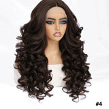 24 Inch Synthetic Drag Queen Lace Front Wig-Queenofdrag.com