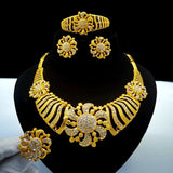 Gold Drops - Luxury Drag Queen Jewelry Sets-Queenofdrag.com