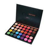 35 Colors Fusion Drag Queen Makeup Eyeshadow Palette-Queenofdrag.com