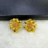 Gold Drops - Luxury Drag Queen Jewelry Sets-Queenofdrag.com