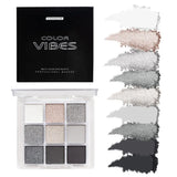 Different Shades of 9 color Drag Queen Eyeshadow Makeup Palettes