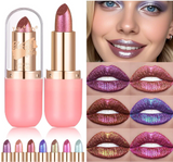 Metallic Chameleon Drag Queen Lipstick