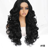 24 Inch Synthetic Drag Queen Lace Front Wig-Queenofdrag.com