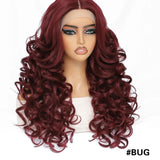 24 Inch Synthetic Drag Queen Lace Front Wig-Queenofdrag.com