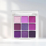 Different Shades of 9 color Drag Queen Eyeshadow Makeup Palettes