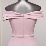 Envy - Elegant side slits pink candy color drag queen dress-Queenofdrag.com