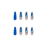 24 pieces New assorted Drag Nails in different colors-Queenofdrag.com