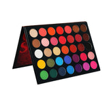 35 Colors Fusion Drag Queen Makeup Eyeshadow Palette-Queenofdrag.com