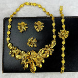 Gold Drops - Luxury Drag Queen Jewelry Sets-Queenofdrag.com