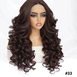 24 Inch Synthetic Drag Queen Lace Front Wig-Queenofdrag.com